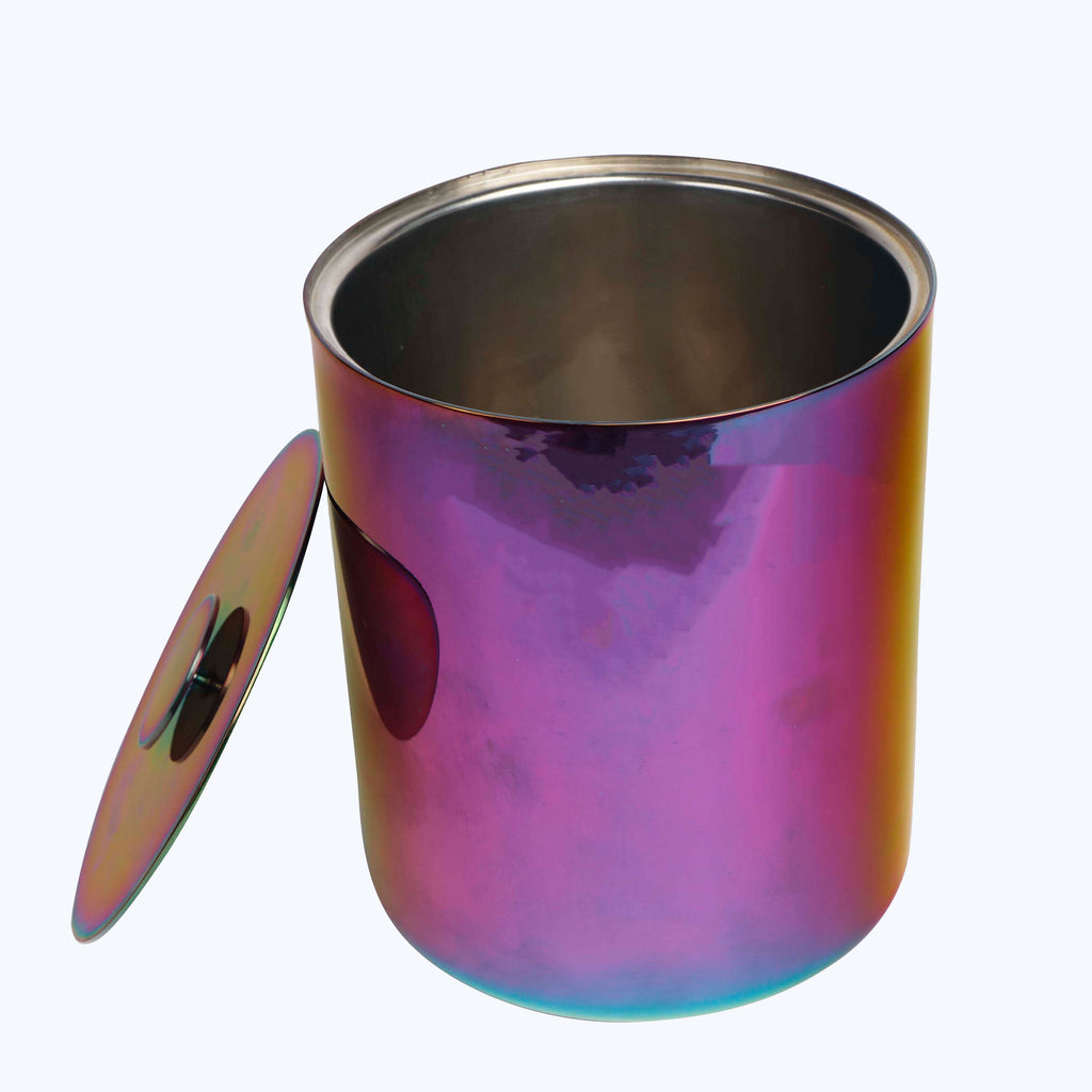 Stile Insulated Ice Bucket, Rainbow