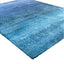 Darya Modern Ombre Wool Rug Blue / 8' x 10"