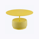 Bloom Coffee Table Yellow / Short