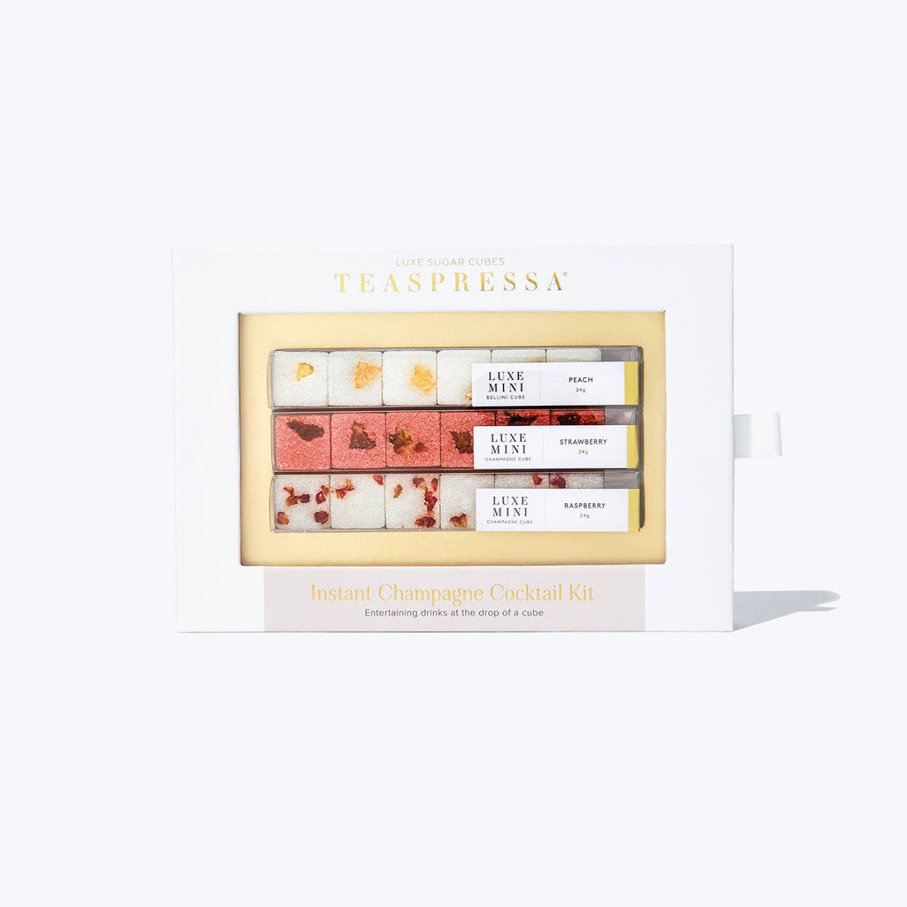 Instant Mimosa Kit Luxe Natural Sugar Cubes