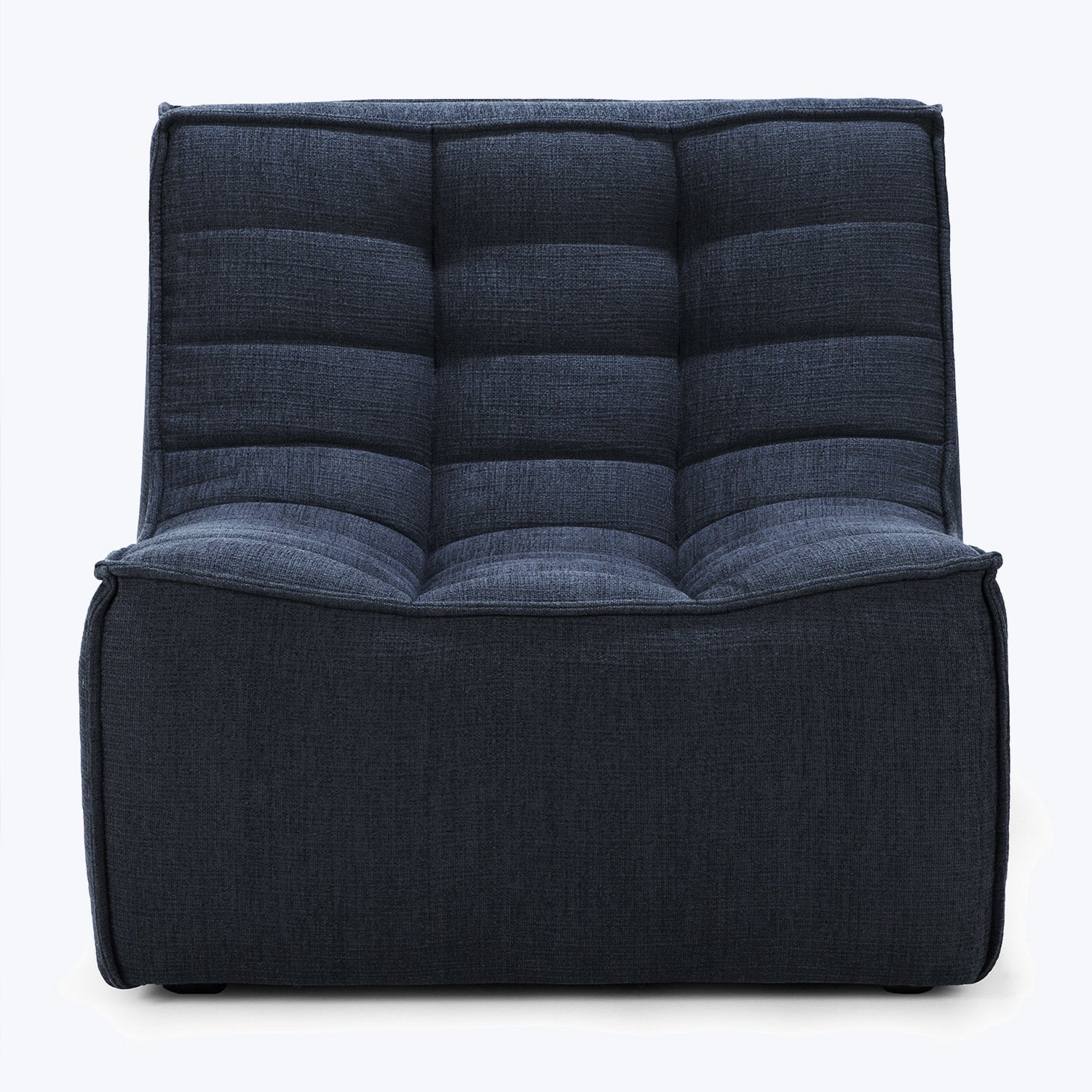 Sectional Armless Chair Graphite