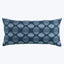 Alhambra Indoor/Outdoor Lumbar Pillow, Navy Default Title