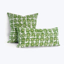 Daisy Indoor/Outdoor Lumbar Pillow, Avocado Default Title