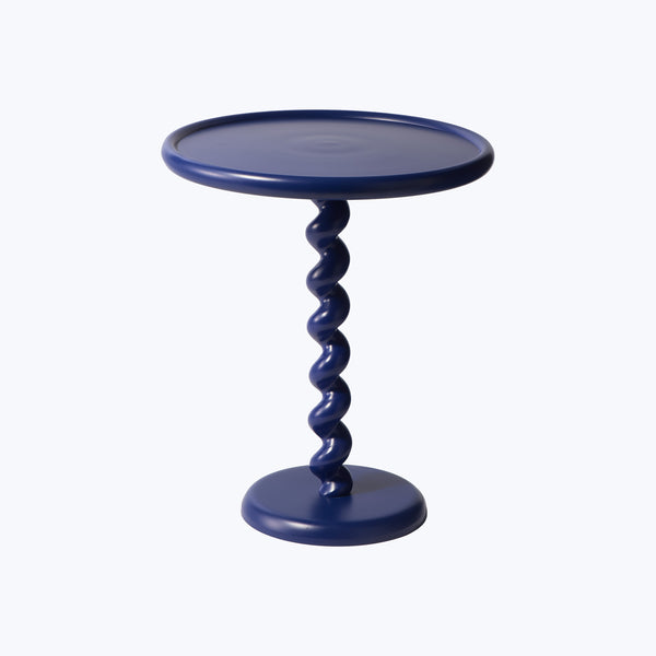 Side Table Twister Deep Blue Default Title