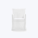 Ghost Slipcover Dining Chair w/ Arms