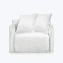 Ghost Outdoor Slipcover Chair 1/2