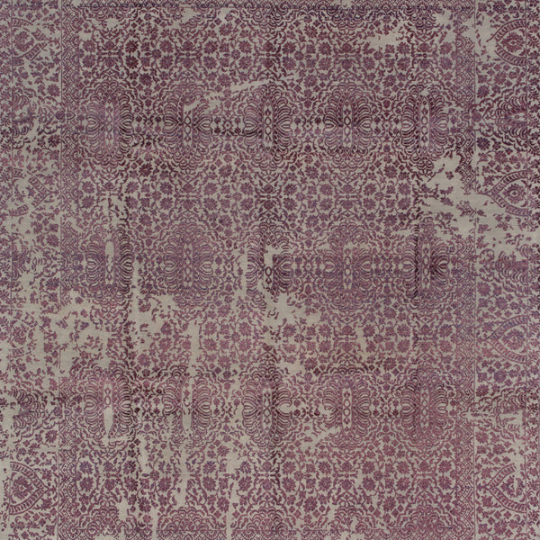 Hand-knotted Wool Rug - 10'2" x 8'1" Default Title