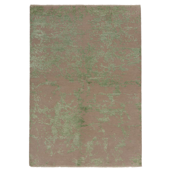 Hand-knotted Wool Rug - 6'10" x 4'10" Default Title
