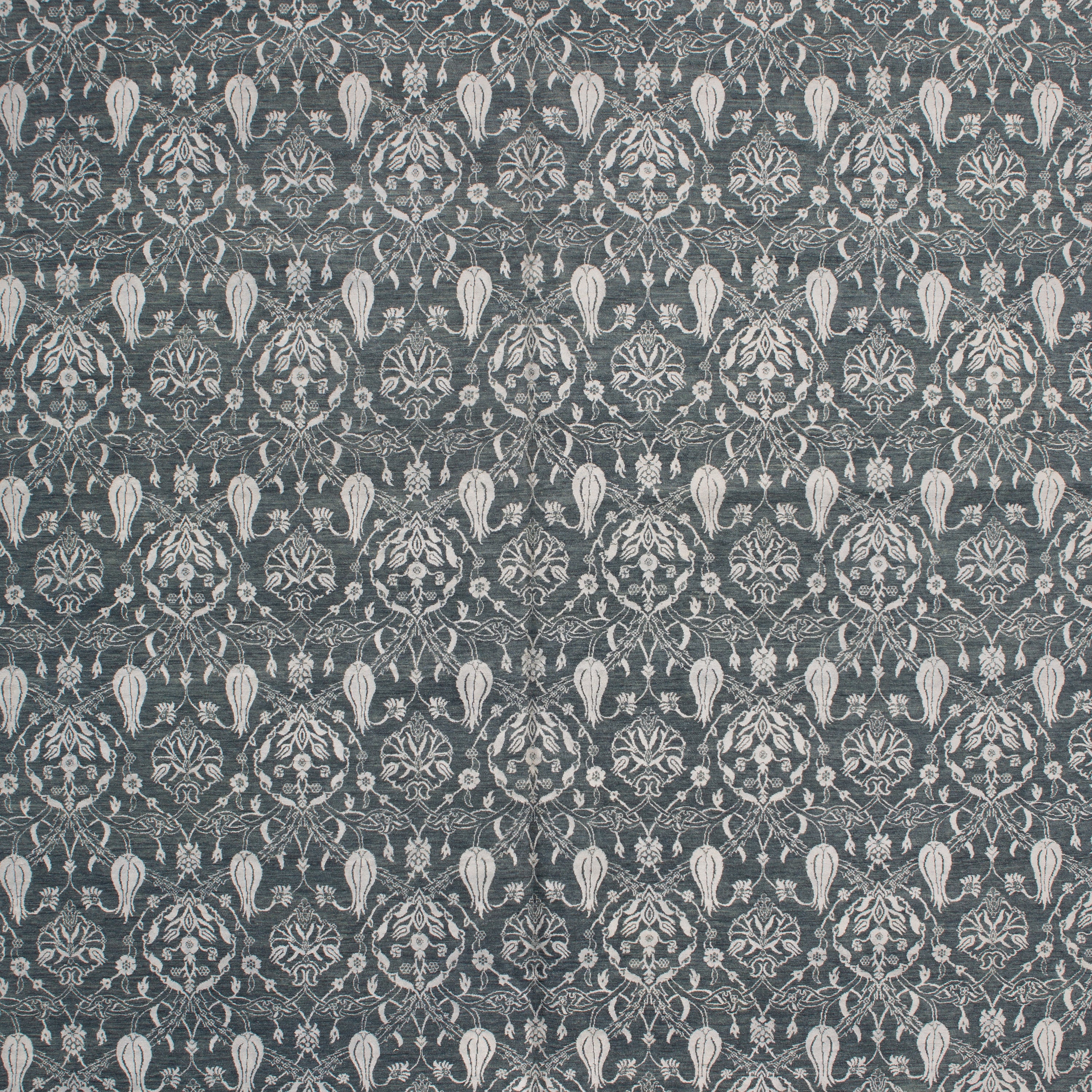 Hand-knotted Wool Rug - 14'8" x 12' Default Title
