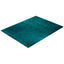 Green Overdyed Wool Rug - 12'1" x 15'9"