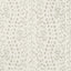 Les Touches Wallpaper, 12 yard roll Grey