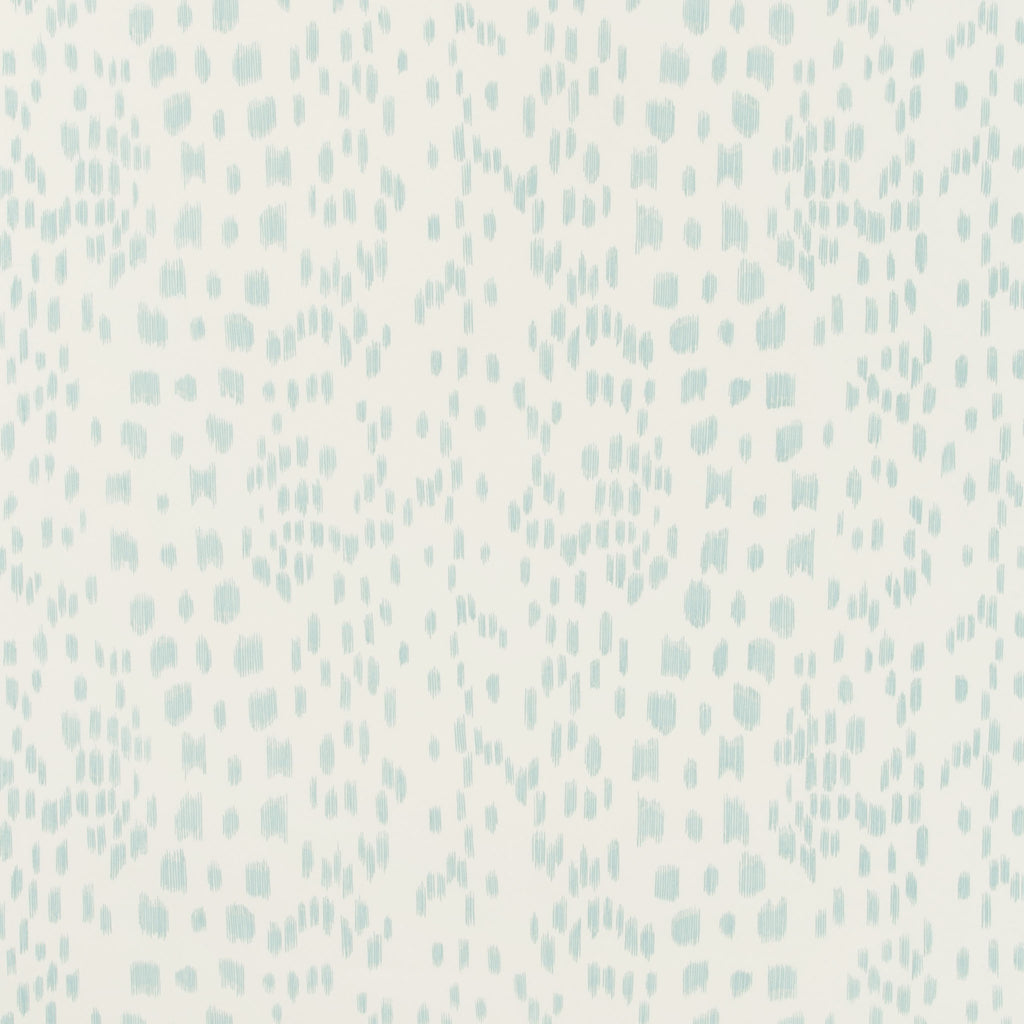 Les Touches Wallpaper, 12 yard roll Pool