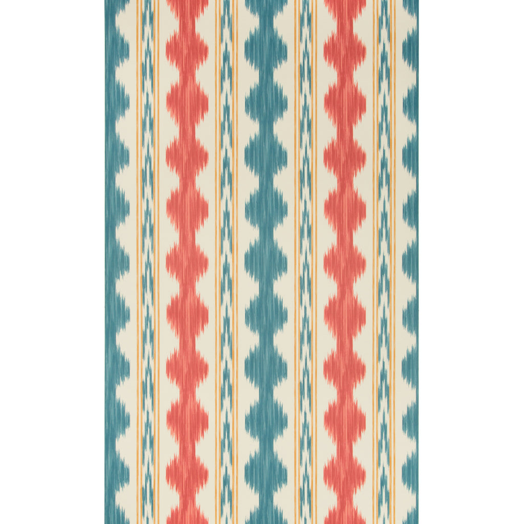 Ikat Stripe Wallpaper, 11 yard roll