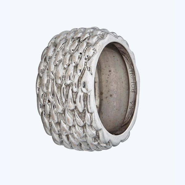 Boucher textured ring