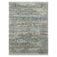 Grey Abstract Transitional Wool Rug - 9' x 12'