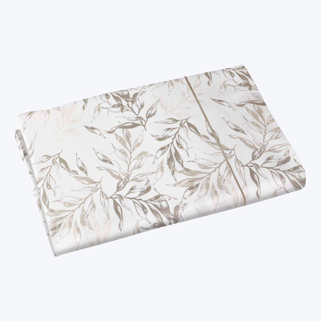 Natura Sheets & Pillowcases, Beige Flat Sheet / Twin