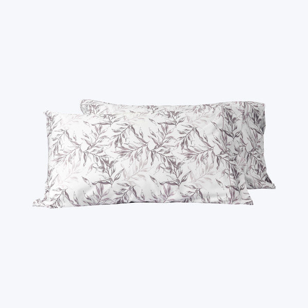 Natura Sheets & Pillowcases, Thistle Pillowcase Pair / Standard