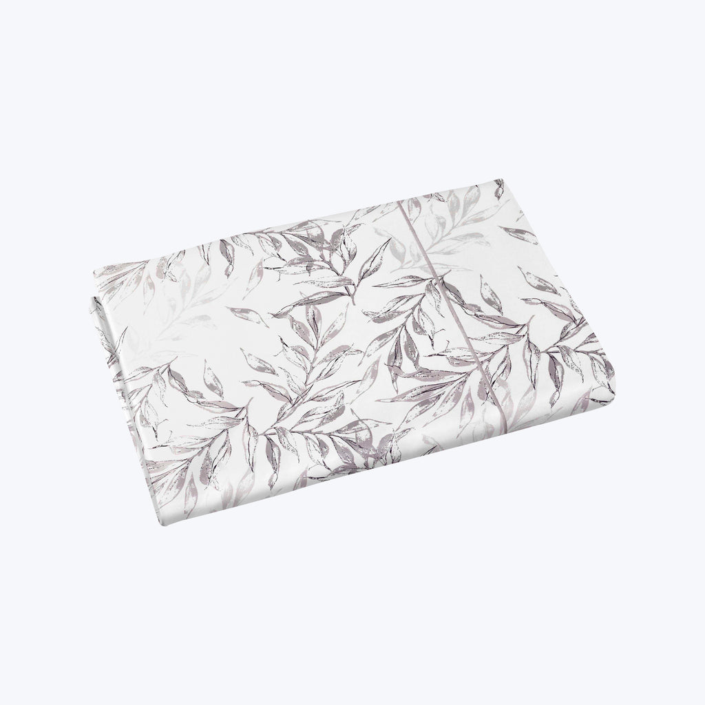 Natura Sheets & Pillowcases, Thistle Flat Sheet / Twin