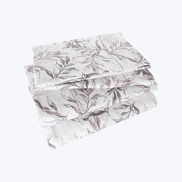 Natura Sheets & Pillowcases, Thistle Fitted Sheet / Queen
