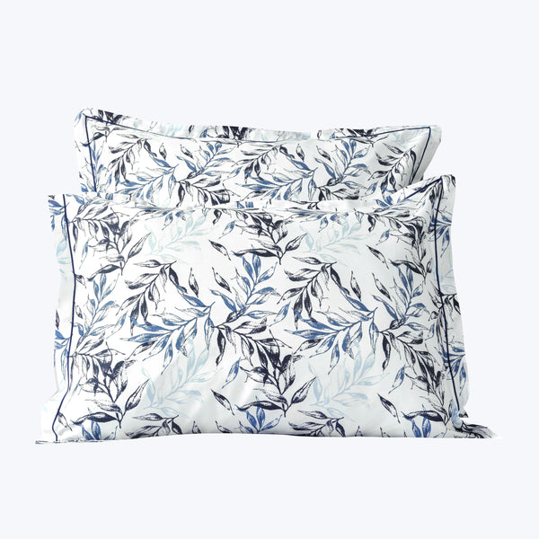 Natura Duvets & Shams, Blue Pillow Sham / Standard