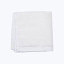 Shine Cotton & Silk Hand Towel White