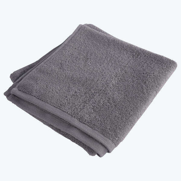 Modal Hand Towel Dark Grey