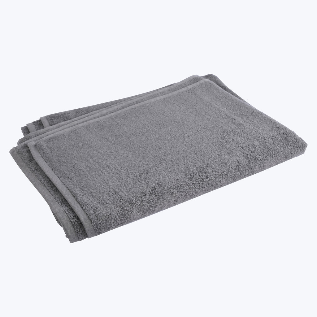 Modal Bath Sheet Dark Grey