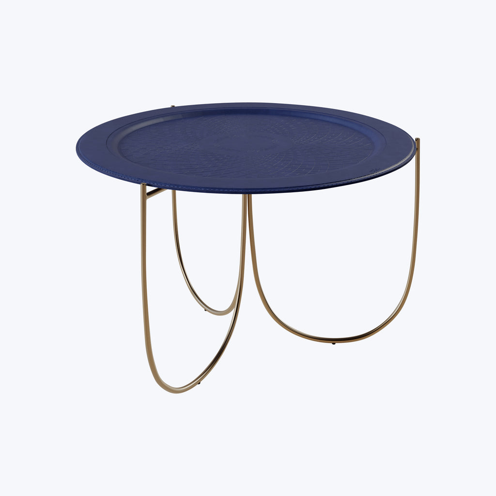 Optique Coffee Table Blue
