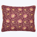 Aisha Quilt & Sham, Berry Pillow Sham / Standard