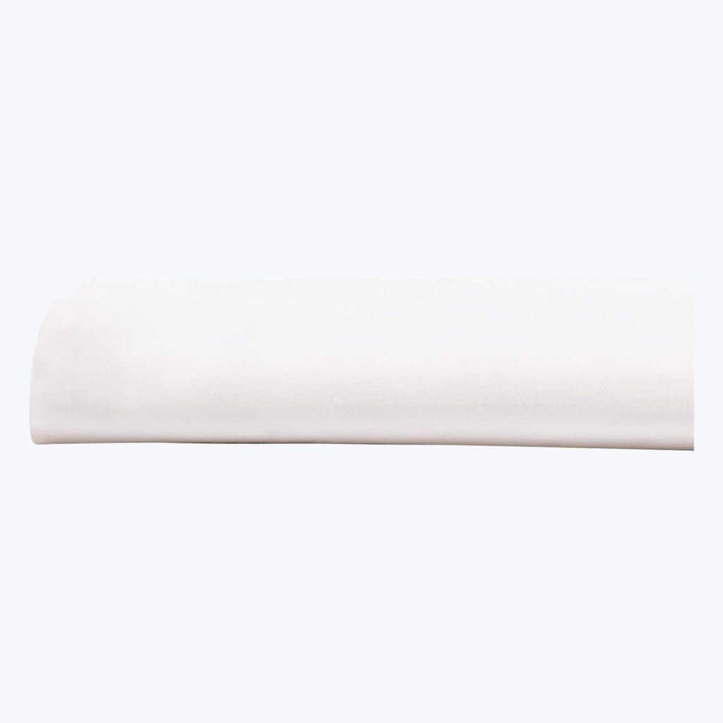 White Fitted Sheet Twin