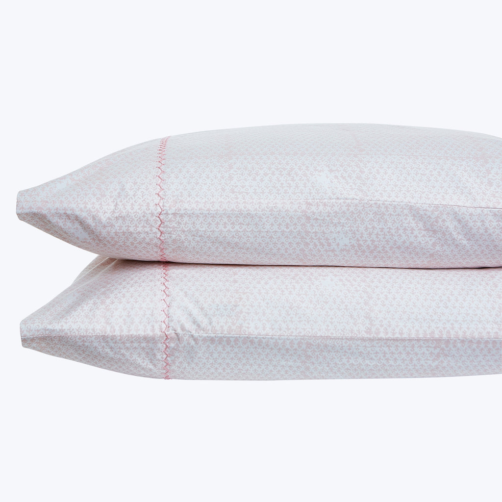 Poseti Sheets & Pillowcases, Lotus Pillowcases / Standard Pair