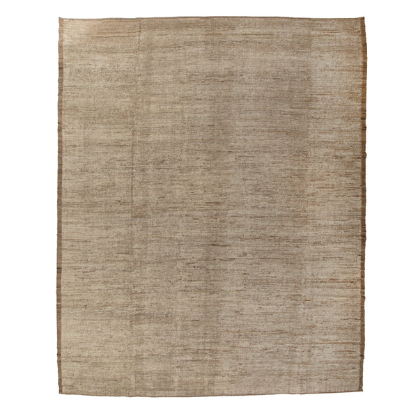 Zameen Patterned Modern Wool Rug - 14' x 15'11" Default Title