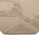 Zameen Patterned Modern Wool Rug - 10'6" x 14'2" Default Title