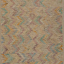 Zameen Patterned Modern Wool Rug - 2'10" x 12'11" Default Title