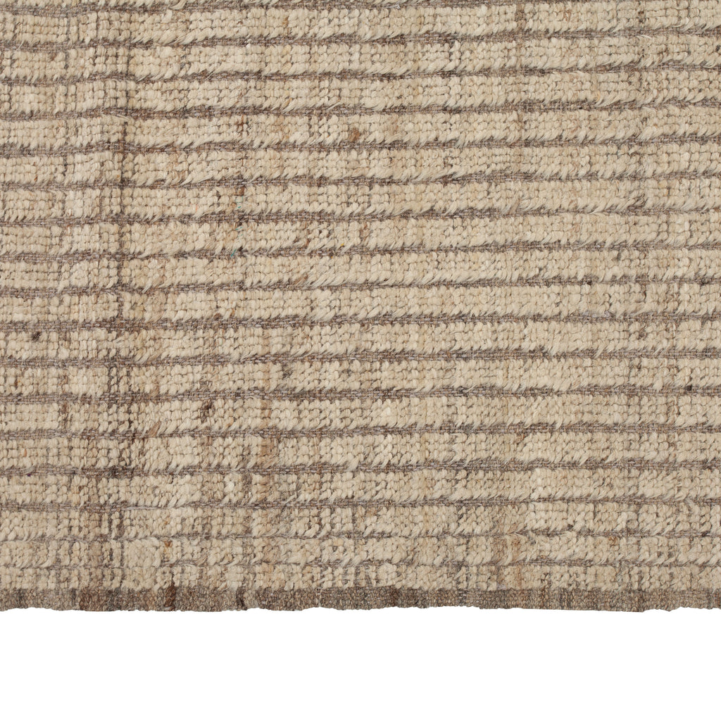 Zameen Patterned Modern Wool Rug - 7'8" x 9'10" Default Title
