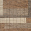 Zameen Patterned Modern Wool Rug - 8'6" x 10' Default Title
