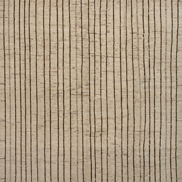 Zameen Patterned Modern Wool Rug - 12'9" x 14' Default Title