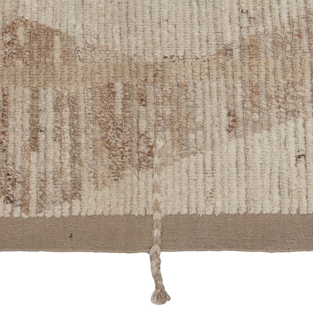Zameen Patterned Modern Wool Rug - 13'9" x 16'6" Default Title