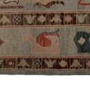 Zameen Patterned Modern Wool Rug - 5'4" x 7'10" Default Title