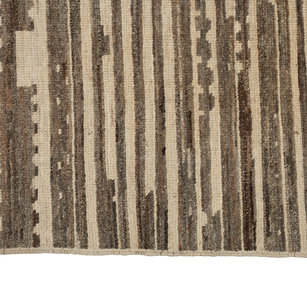 Zameen Patterned Modern Wool Rug - 10' x 13'7" Default Title