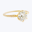 Evergreen Solitaire Engagement Ring Default Title