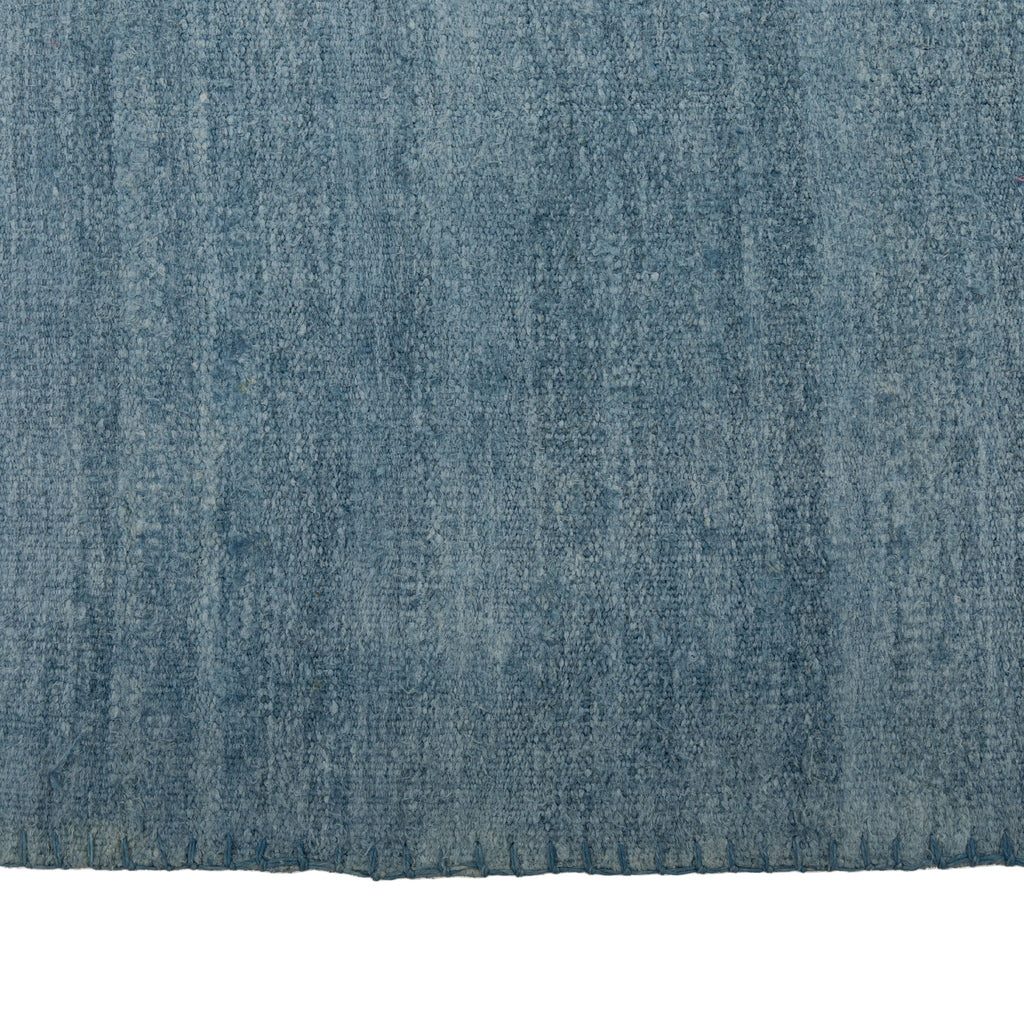Flatweave Hand-Woven Wool Rug - 9'10" x 14'2" Default Title