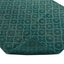 Blue Patterned Wool Rug - 3'10" x 8'