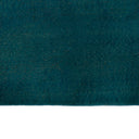Blue Patterned Wool Rug - 4' x 8'6"