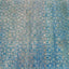 Blue Transitional Wool Silk Blend Runner - 2'11" x 12'3" Default Title
