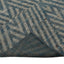 Zameen Patterned Transitional Wool Rug - 3'2" x 10'2"