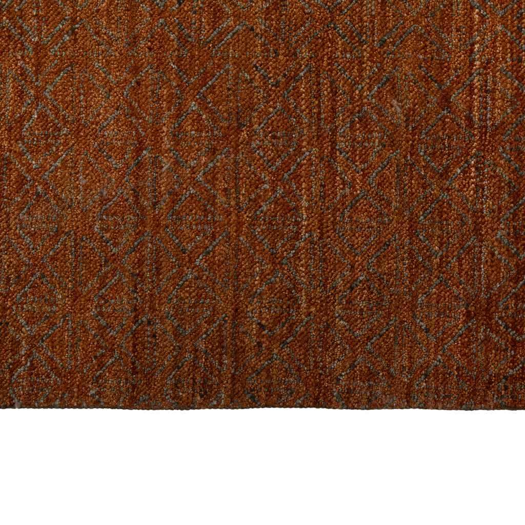 Contemporary Ghanzi Wool Rug - 9'1" x 12'