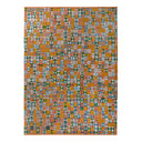 Multicolored Stelle Contemporary Wool Silk Blend Rug - 8'11" x 12'2"
