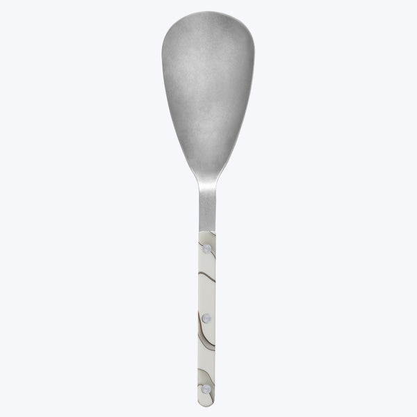 BISTROT RICE SPOON DUNE IVORY