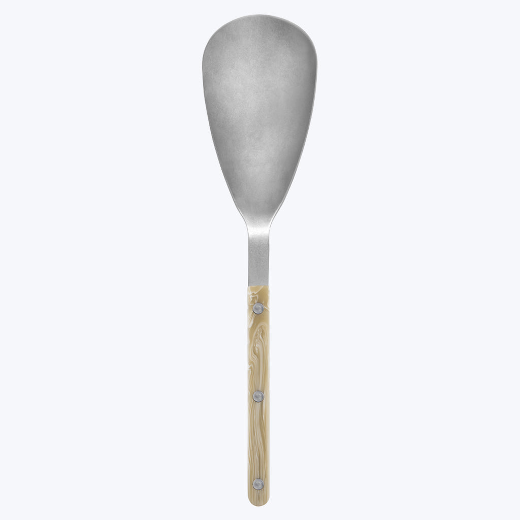 BISTROT RICE SPOON FAUX HORN